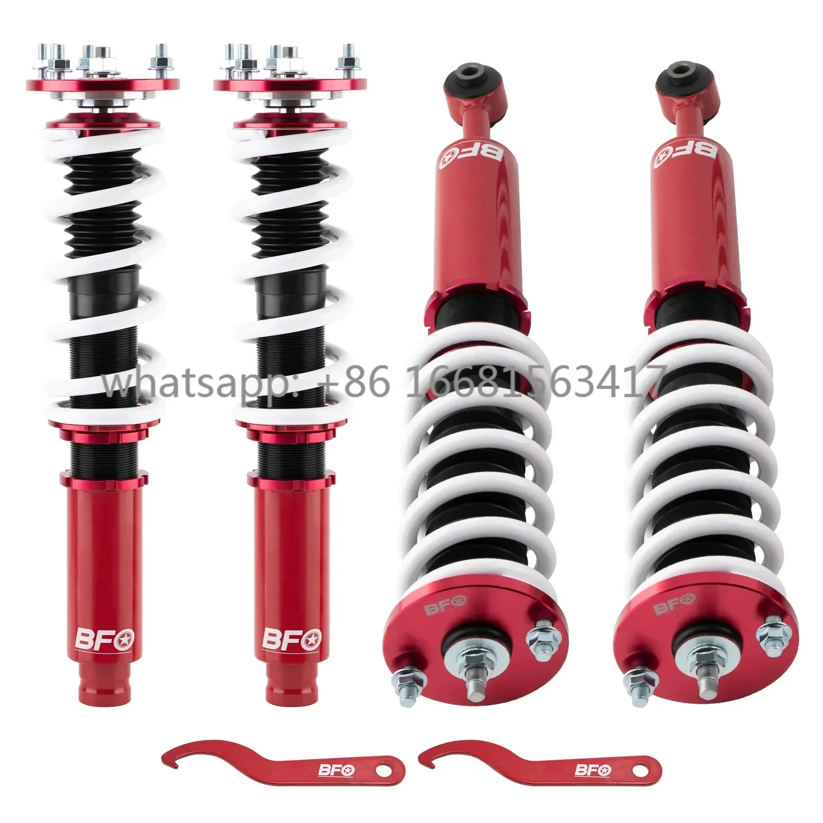 

Height Adjustable Coilovers For Honda Accord VII MK7 2003-2007 Suspension Shocks Suspension Lowering Kit