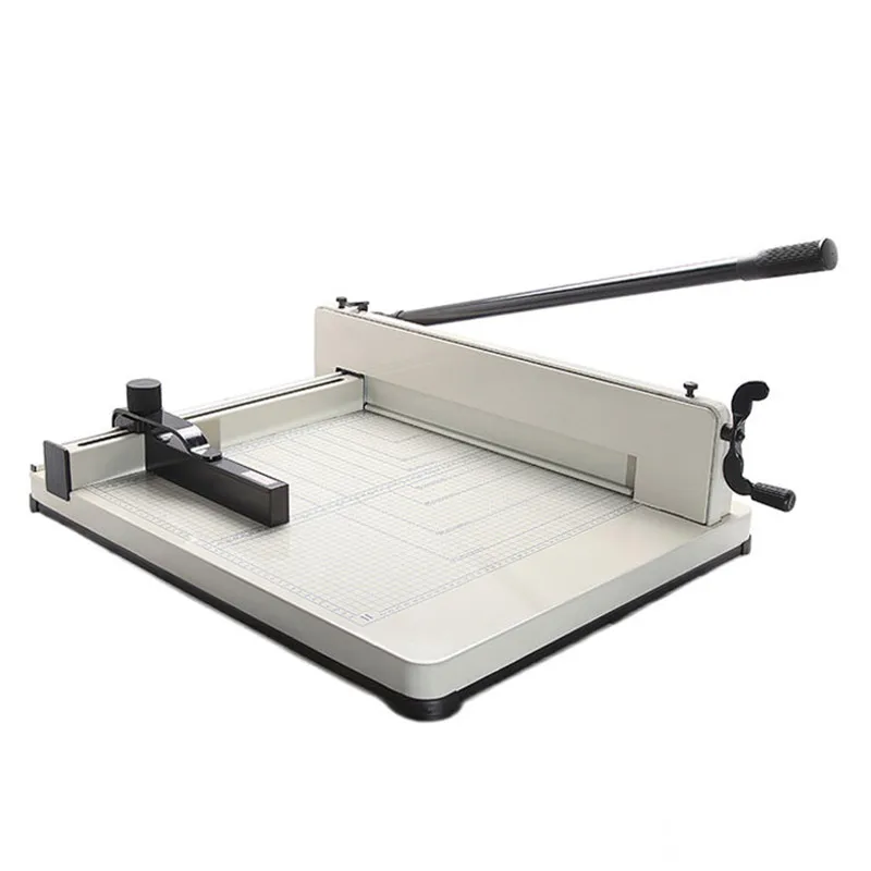 Factory A3 858 Paper Cutter Machine A3 Cut Manual Heavy Duty Guillotine Paper Cutter