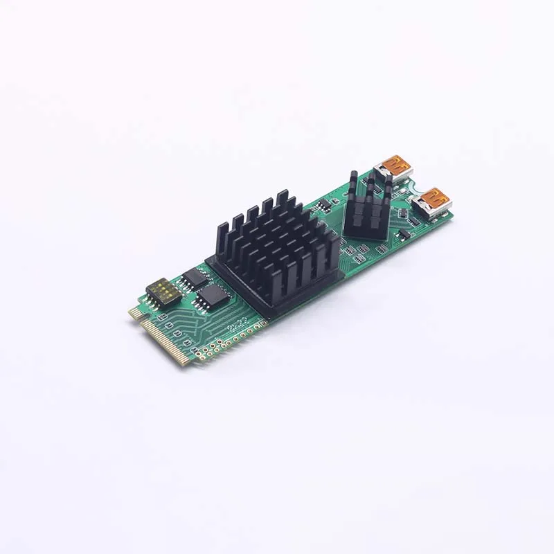 2025High Quality 2 Channel 1080p60 Video Capture Card for Zoom Skype Vmix Wirecast ManyCam VLC OBS