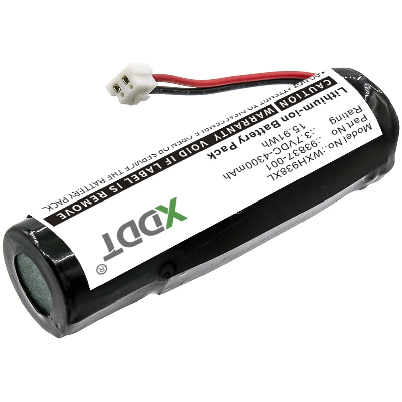 XDDT 3.7V 4300mAh Replacement Battery For Wahl 8148 8591 8504 1919 8591L 8504L Magic Clipper Designer Senior Cordless
