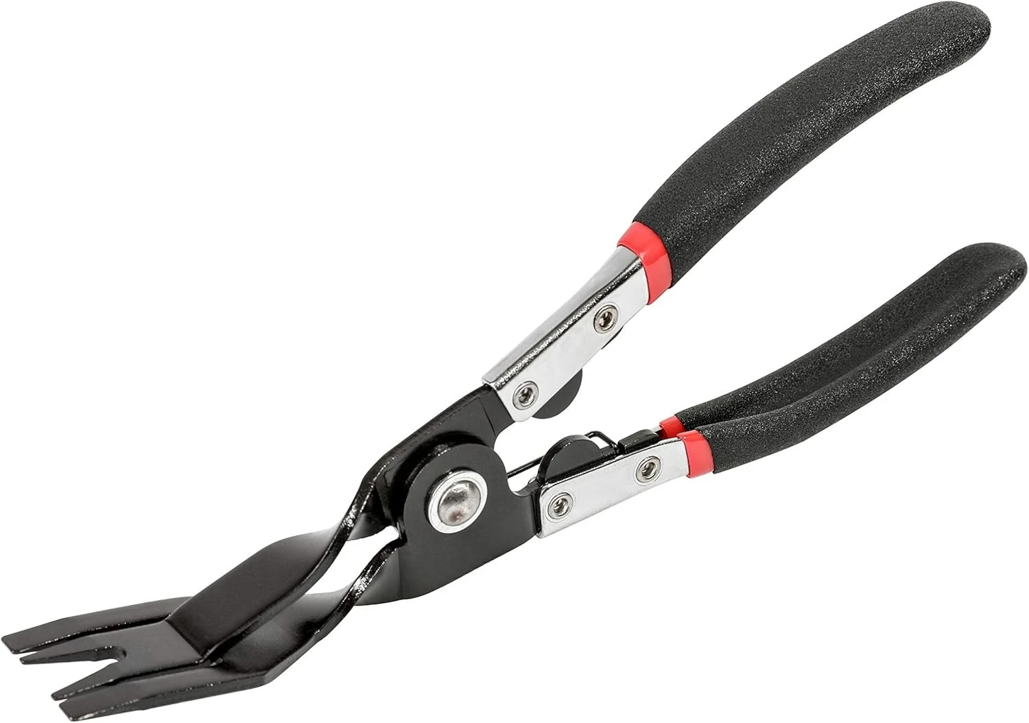 

Clip Removal Plier - Easily Removes Trim and Upholstery Clips and Fasteners - Prevents Damage to Trim and Fasteners