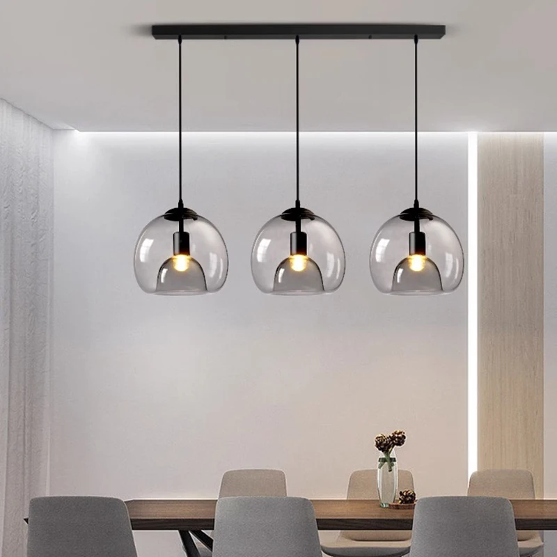 Modern home decor led lights lampade a sospensione per lampadari da soggiorno per sala da pranzo lampada a sospensione illuminazione per interni