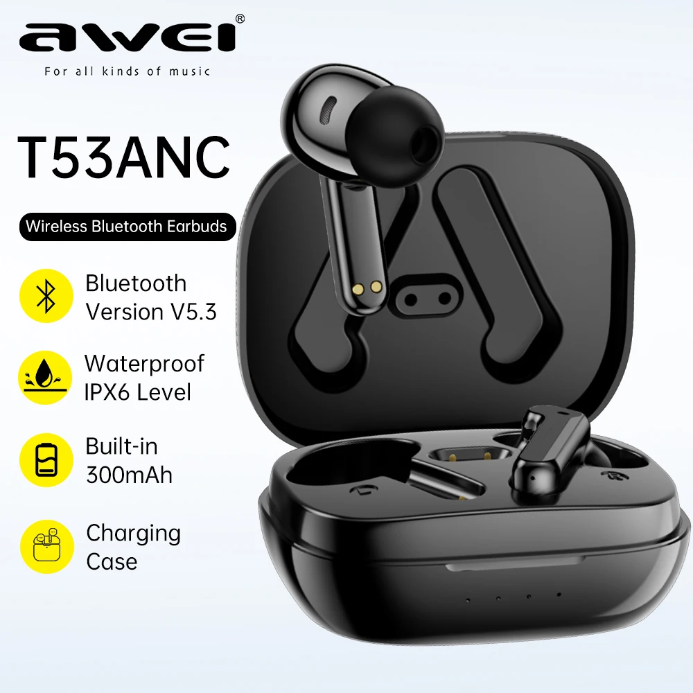 Was sind fpfff und warum sind sie bei den Awei Bluetooth Earphones T53 ANC ENC Earbuds so wichtig?