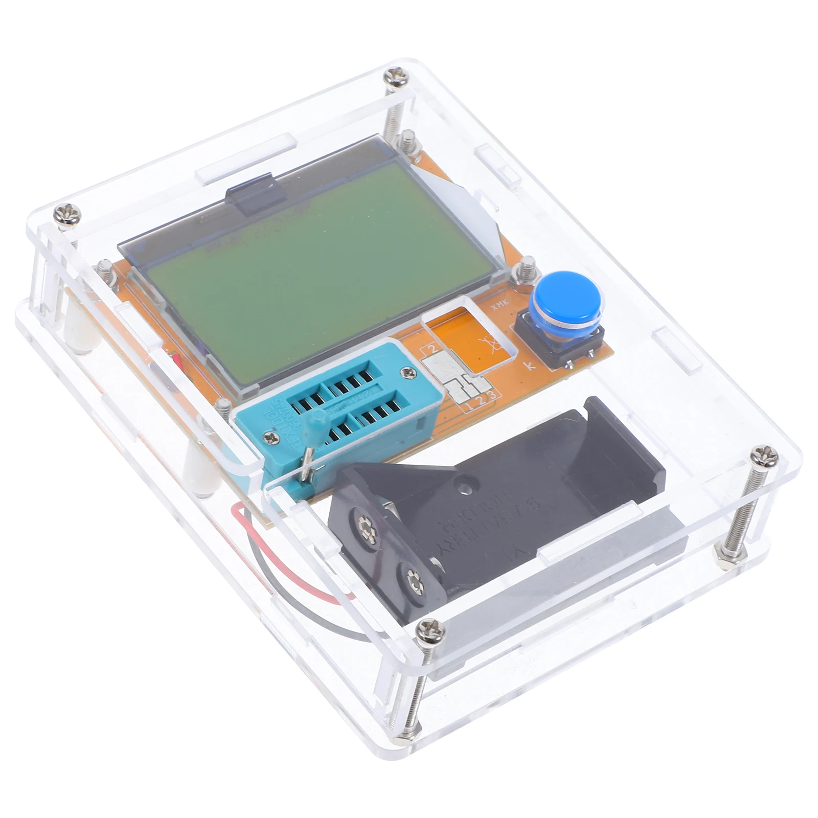 

1Set Tester with Graphical LCD Display Multifunction Component Checker for Resistance Capacitance Inductance Diode