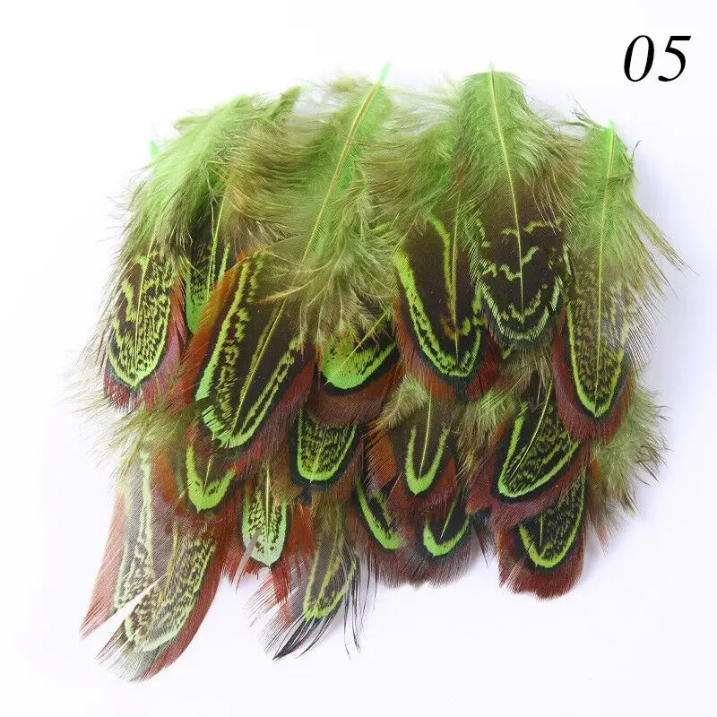 100pcs Feather Accessory for Stage Performance Hat Decor Craft Materials DIY Crafts Jewelry Making Accessories Wedding Decor