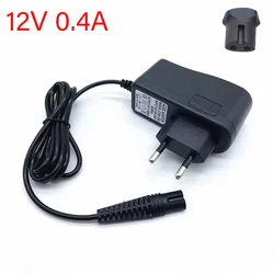 AC/DC Universal Adapter for Braun Shaver Charger 12V 0.4A 2-hole EU/US Wall Plug Adapter 190 199 1775 330 340 340 4775 4745