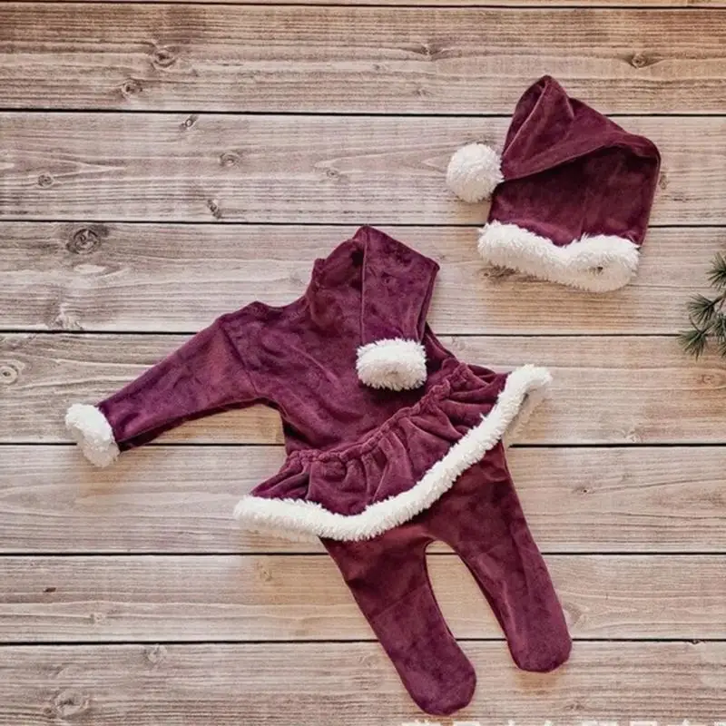 L8RB Winter Photo Clothing Photography Costume férias