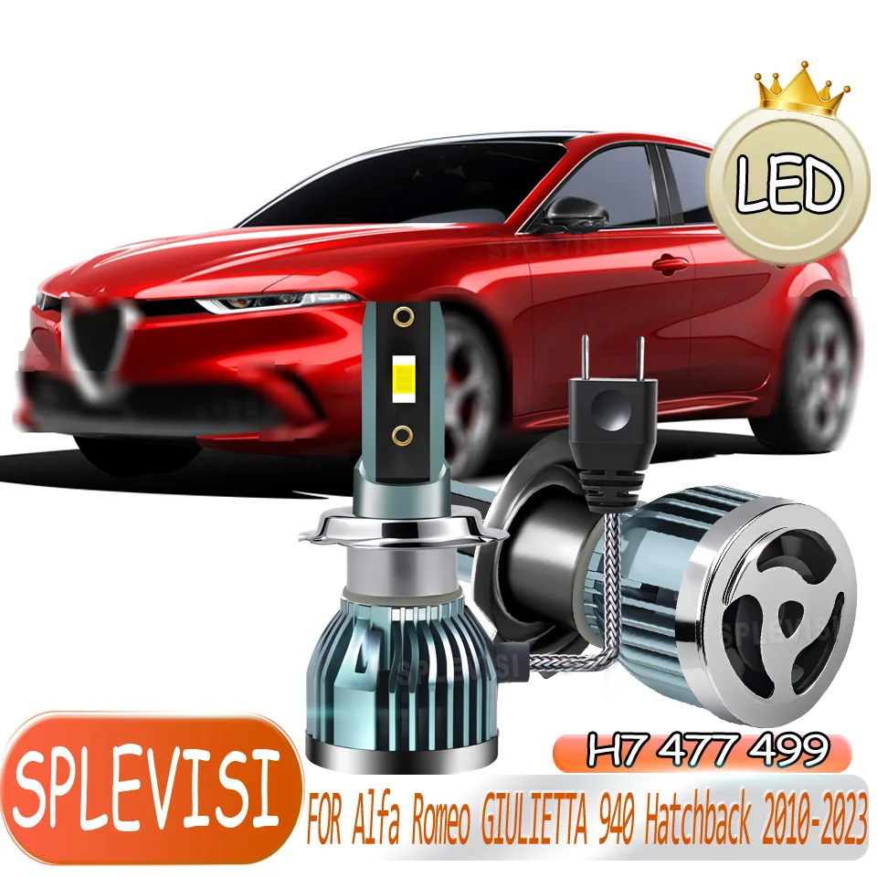 Easier Installation Headlight Low Beam Lights For Alfa Romeo GIULIETTA 940 Hatchback 2010 2011 2012 2013 2014 2015 2016-2023