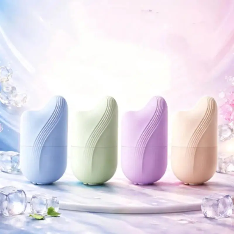 Ice Roller For Face And Eye Silicone Ice Mold Puffiness Relief Facial Skin Care Massage Tools Summer view 3
