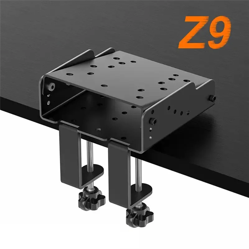 New!Z9 Game Steering Wheel Desktop Bracket 4-Position Adjustable Angle Fixed Mount For V12lite FANATEC