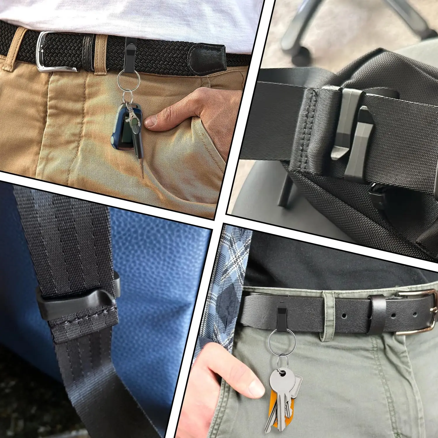 5pcs Quick Slip Keeper Buckle clip Slider For Molle Tactical backpack Adjusting strap webbing 20mm 25mm 32mm 38mm 49mm Black