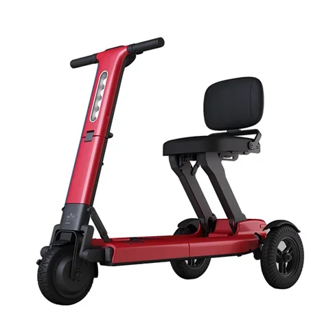 

Enhance Foldable Perfect Travel Transformer 3 Wheel Electric Folding Mobility Scooter Convenient For Elderly Travel