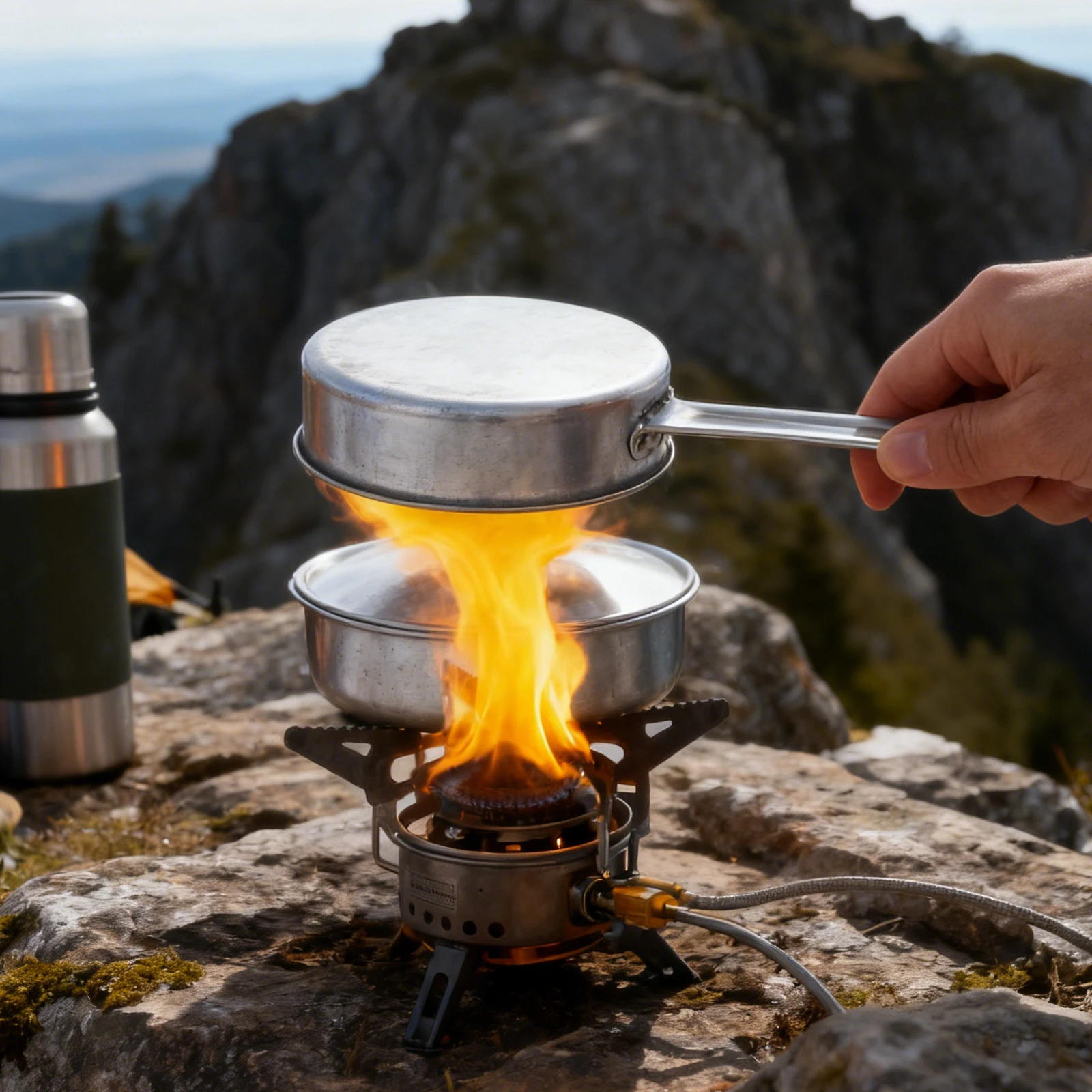 

Stainless Steel Extinguisher with Handle Flame Snuffer for Oil Lamps Aroma Candles Camping Stove Fire Safety Tool