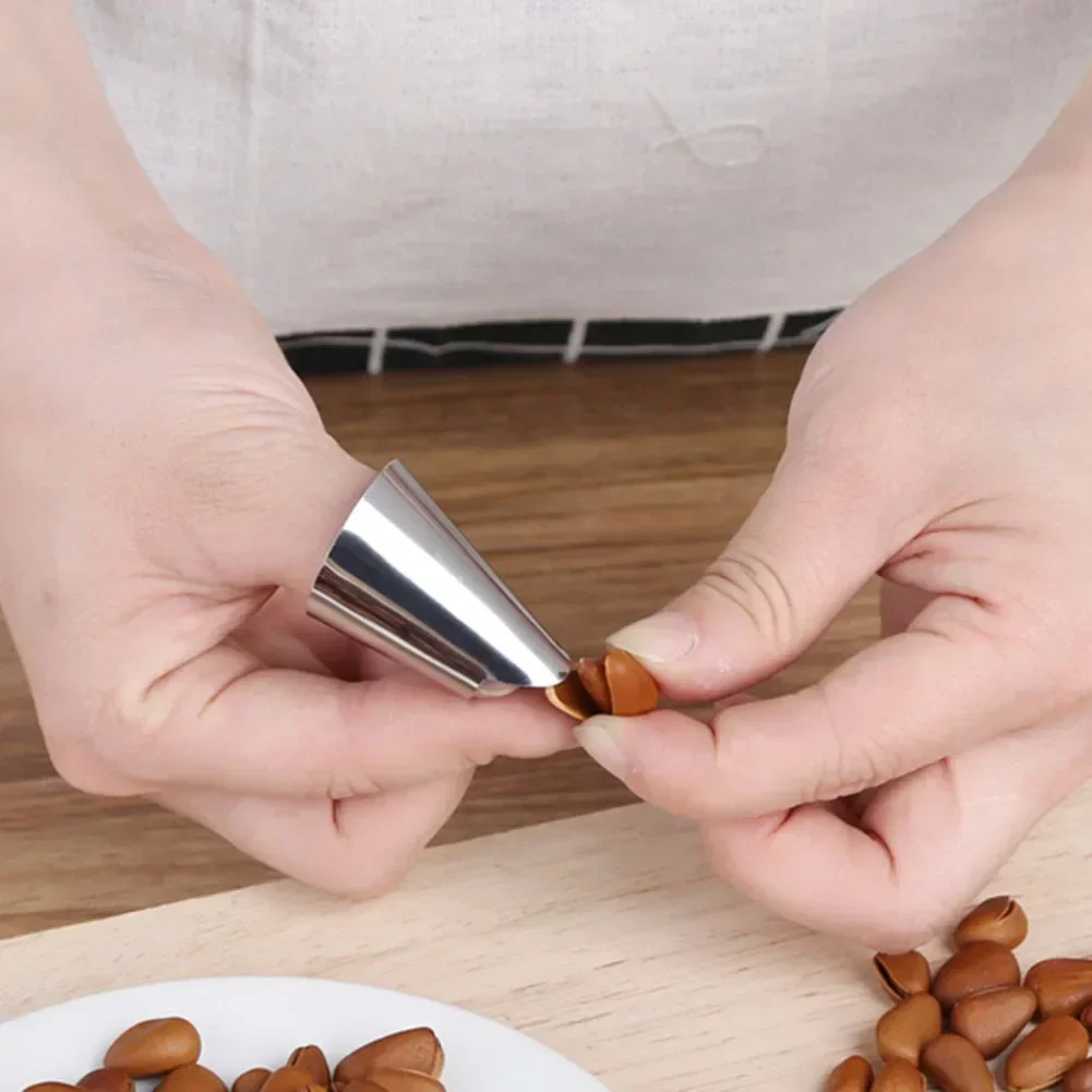 Lightweight Portable Finger Hand Protect Finger Guard Convenient High Quality Stainless Steel Cooking Utensils