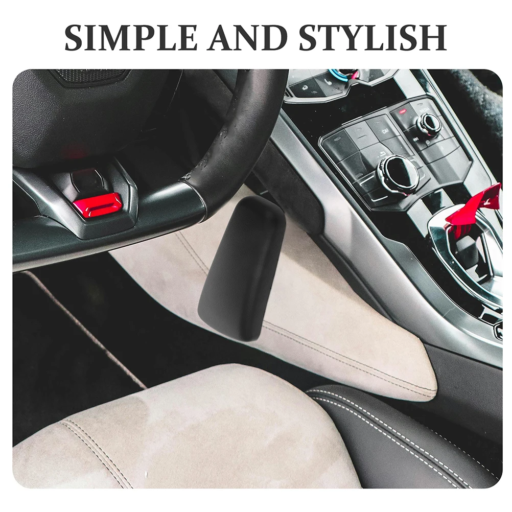 

2Pcs Leg Knee Pad Car Thigh Support Anti-Slip Cushion for Center Console Door Use Comfortable Automotive Interior Accessories