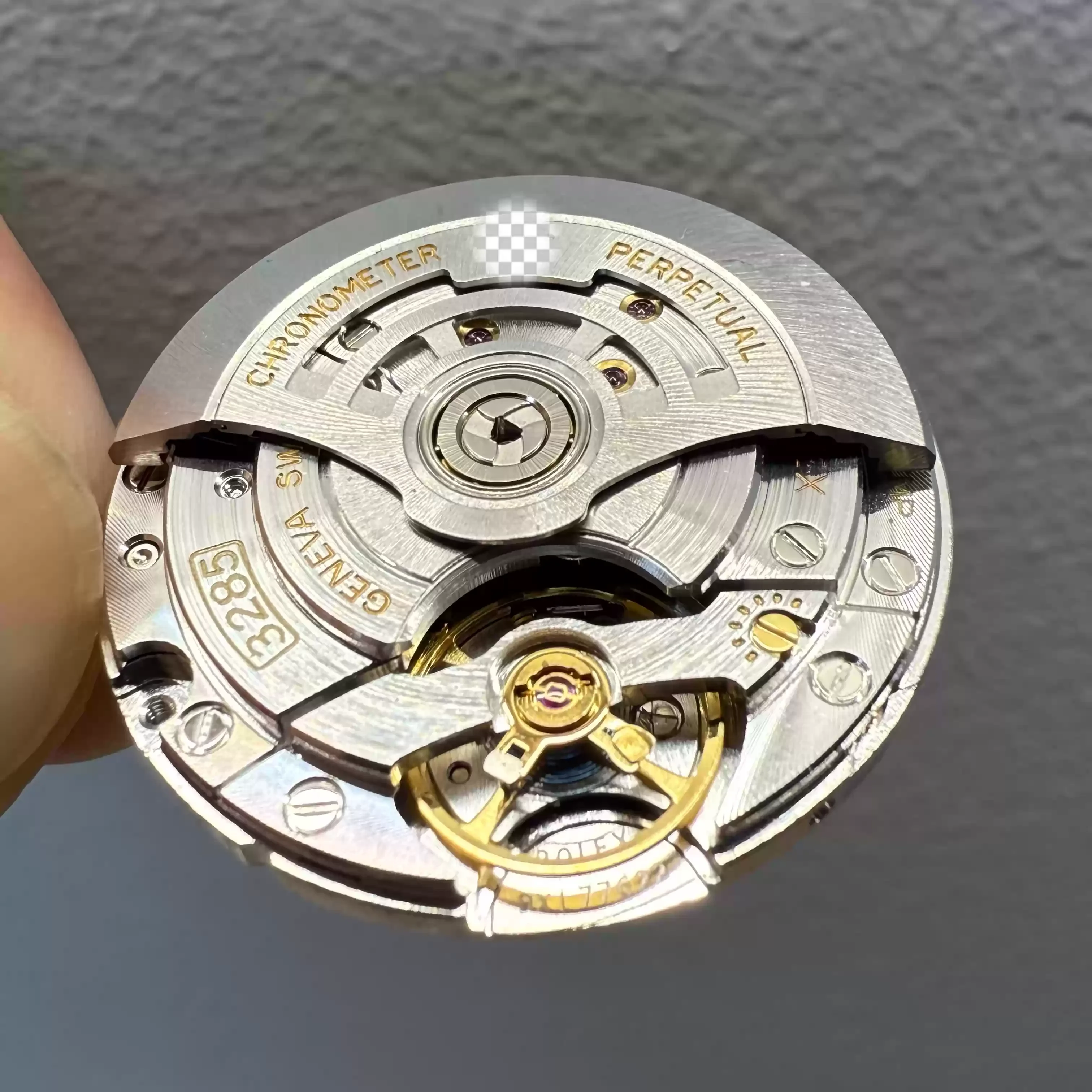 Brand new Shanghai 3285 movement 4-hand GMT Greenwich automatic mechanical movement