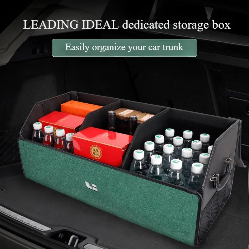 Ultimate Car Trunk Organizer per leader IDEAL LiXiang ONE L6 L7 L8 L9 MEGA-mantieni la tua auto pulita e ordinata!