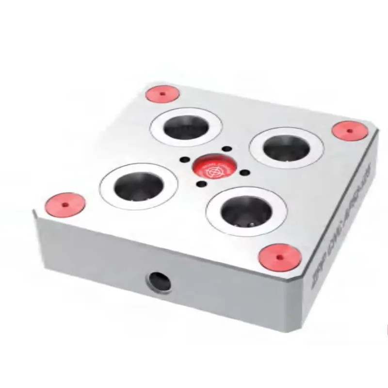 

High Precision Pneumatic Zero Point Clamping AP52-139 AP52-125 Self-Centering Vise