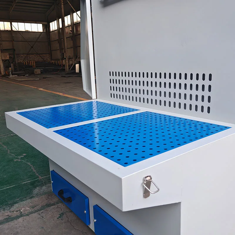High-Efficiency Wood Dust Collector Workbench for Grinding And Polishing - Ideal for Creating a Clean Production Environment
