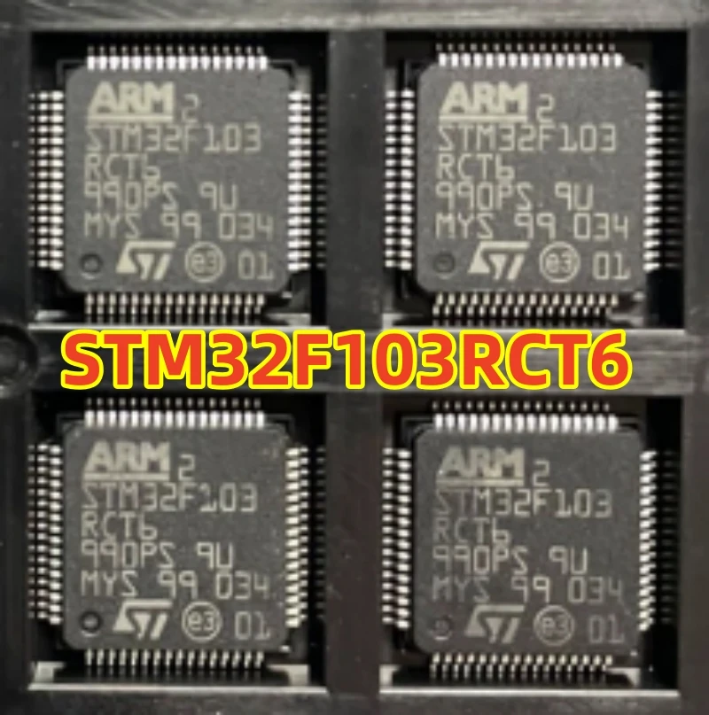 

Подлинный MCU STM32F103RCT6/R8T6/RBT6/RDT6/STM32F103RET6 LQFP-64 (10*10 мм) 32-битный микроконтроллер 100% новый чип