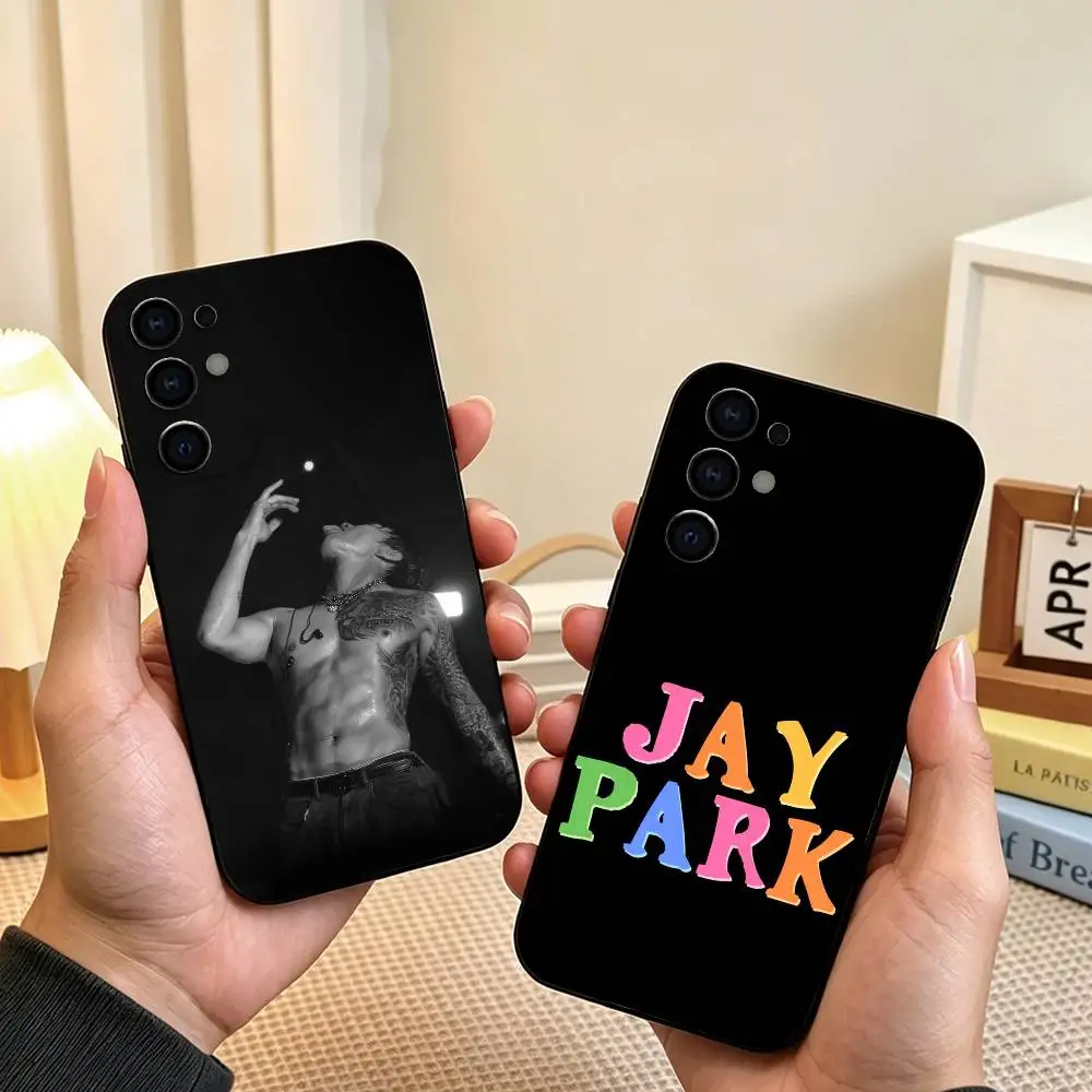 Popular Korean Rapper Jay Park  Phone Case Black Silicone Soft For Samsung S26,S25,S24,S23,S22,S21,S30,Ultra,Plus,Fe,Lite Gift