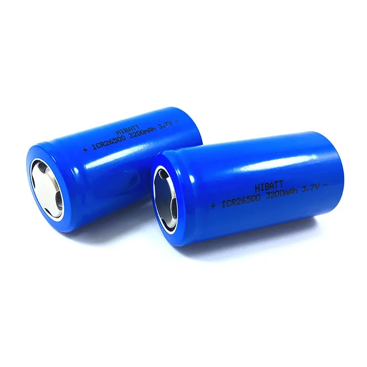 2-4PCS 3.7V 26500 lithium ion rechargeable battery icr26500 li-ion cell baterias 3200MAH for flashlight electric razor shaver PL