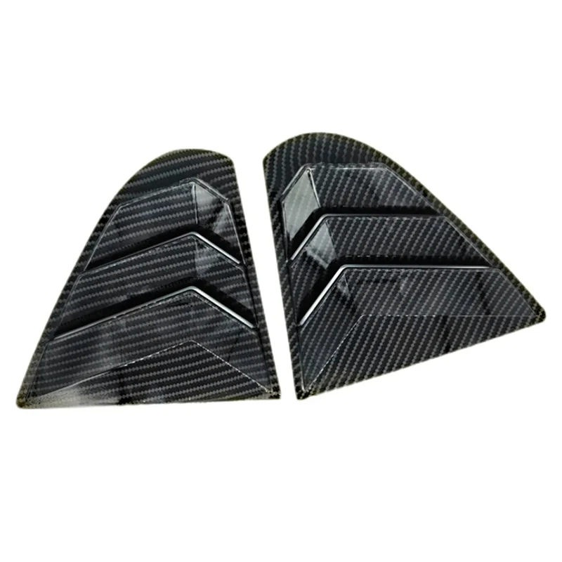 

Unique Rear Triangle Window Shutters Rear Side Shutters Shutter Covers Automotive For Mitsubishi Lancer 2008-2016
