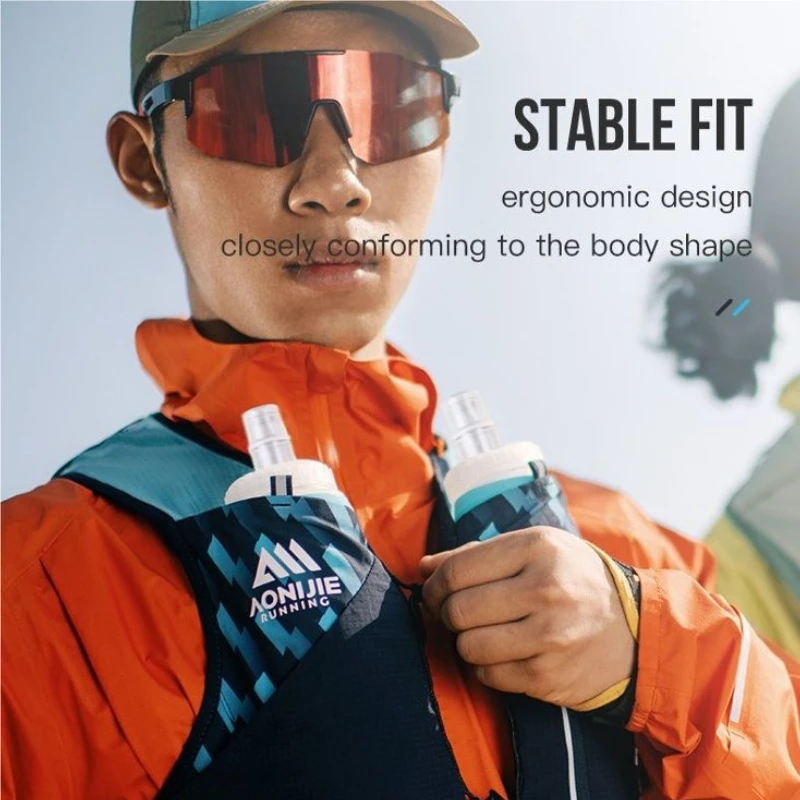AONIJIE MB 4L 8L 12L Running Hydration Vest  Breathable Mesh Pack Unisex Adjustable for Trail Hiking Running Outdoor Sports