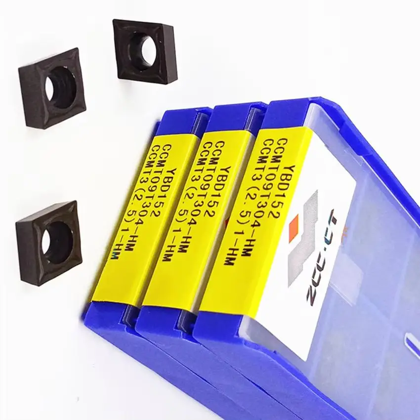 

ZCC.CT CCMT060204-HM YBD152/CCMT060208-HM YBD152/CCMT09T304-HM YBD152/CCMT09T308-HM YBD152 CNC carbide blade turning inserts