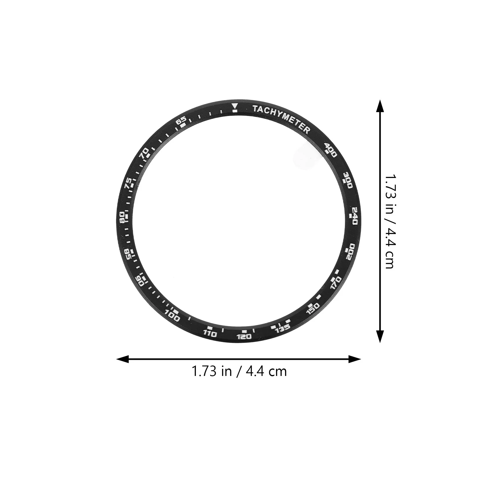 Watch Supplies Parts Bezel Protective Ring Metal Anti Scratch Circle Protector Proof