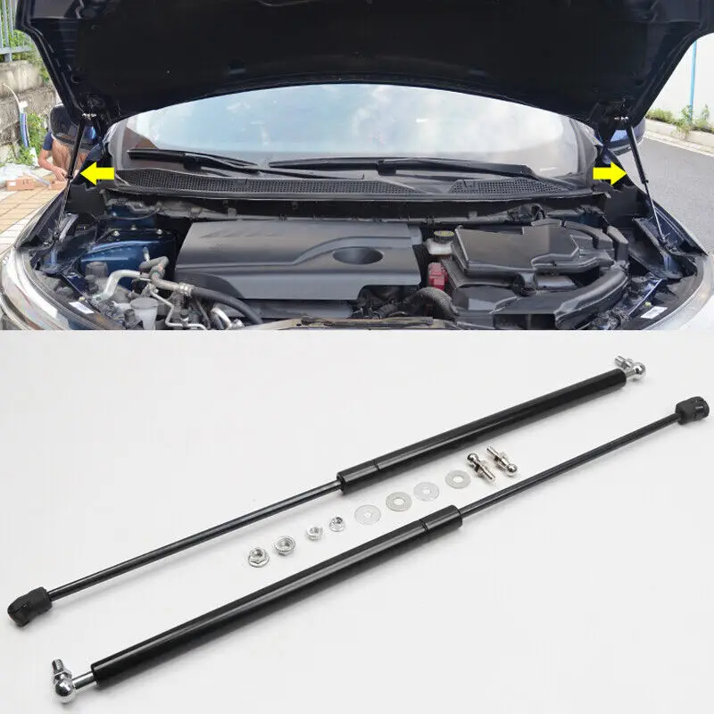 Car Accessories For Renault Kadjar 2015-2021 Stainless Front Bonnet Hood Cover Gas Shock Lift Strut Bars Support Hydraulic Rod