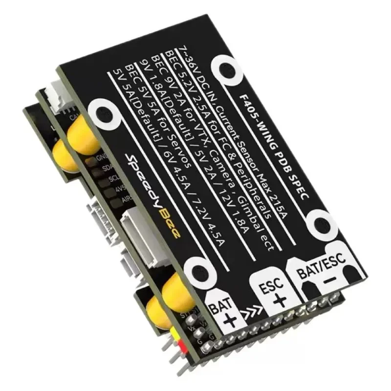 SpeedyBee F405 Wing APP fixed wing, flight control Ardupilot FPV return two pieces minimum approval