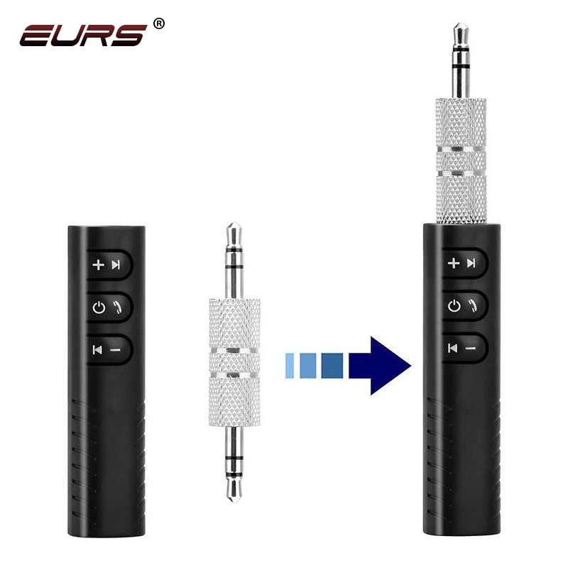 Adaptateur récepteur audio sans fil pour voiture, récepteur de téléphone mains libres, Bluetooth 5.0, prise jack 3.5mm, musique audio, sauna mx,