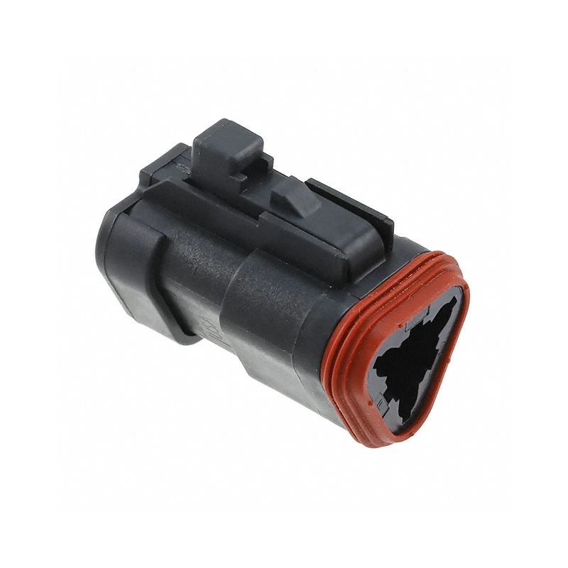 DT06-3S-CE01,Female Terminal Housing,DT06-3S-CE05,Wire-to-Wire,3P,10.01mm Centerline,DT04-3P-CE01,DT,Male,DT04-3P-CE03
