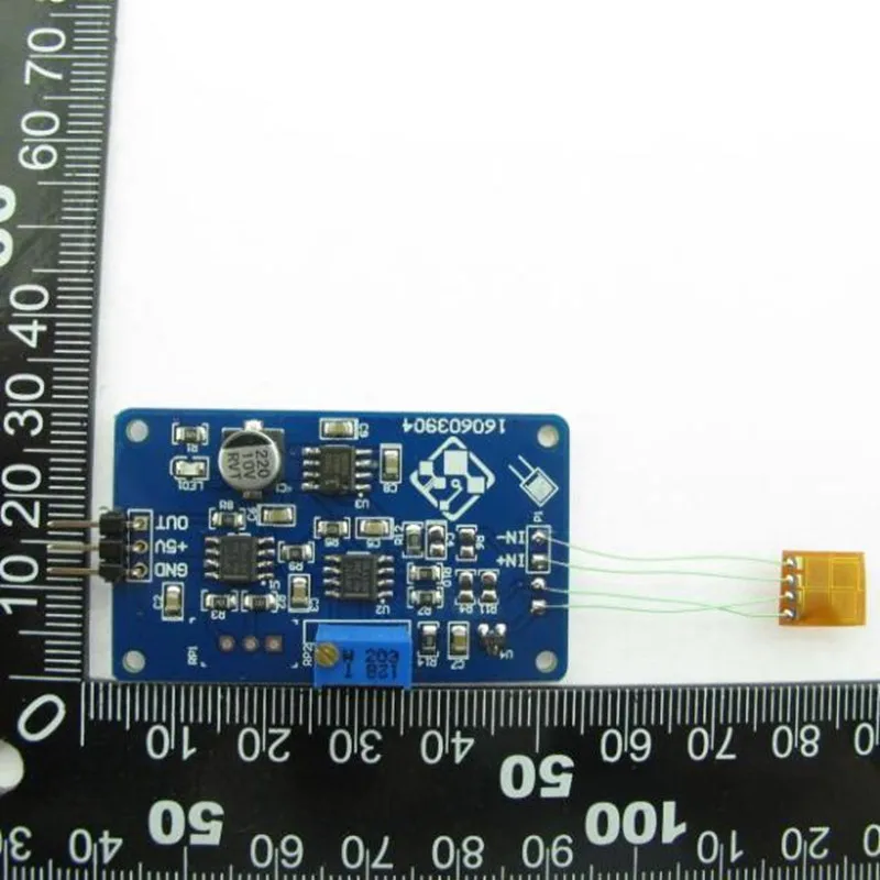 Pressure Bending Amplification Detection Module, Full Bridge Strain Gages, 350 Ohms