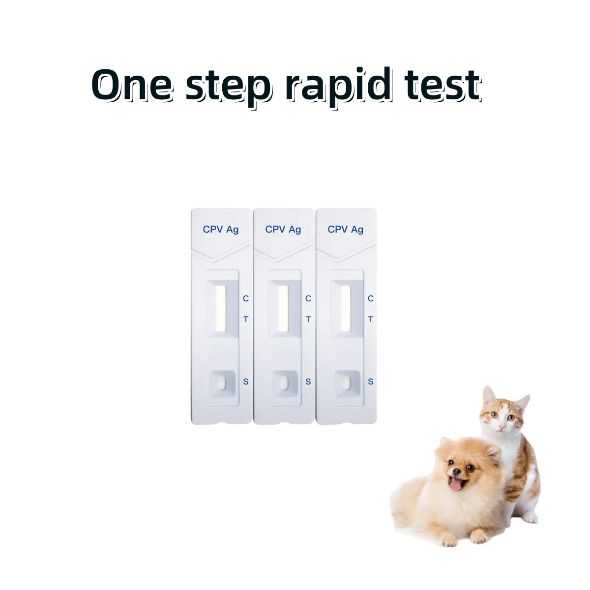 One-Step Rapid Test Kits voor honden Veterinaire diagnostische apparatuur CDV Antigen Test Medische diagnostische CDV-test voor huisdieren