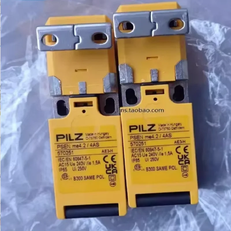 

Free Shipping 570251 PILZ PSEN me4.2/4AS Safety Electromagnetic Lock New Original