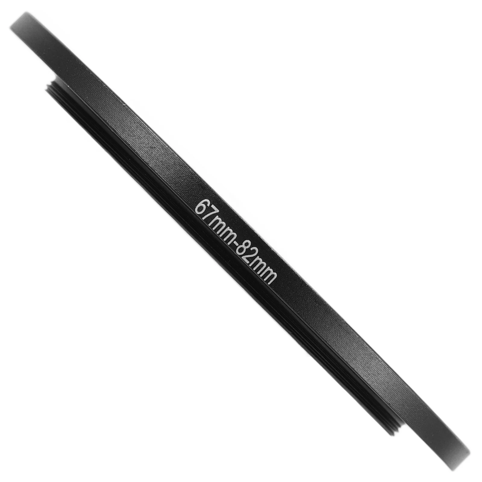 

67Mm to 82Mm Camera Filter Ring Adapter Precision Step-Up Ring for Lenses Metal Construction Compact Replacement Lens