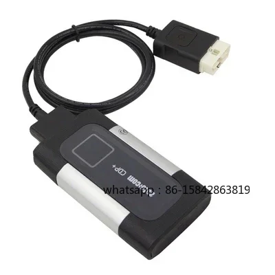 V2020.3 M8 Autocom CDP+pro OBD2 for Car Truck Diagnosis with Bluetooth Box