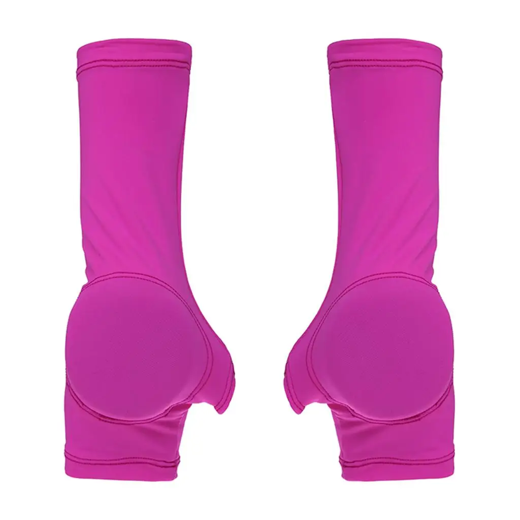 Child Adult Figure Skating Hand Pad Ice Sports Elastic Sleeve