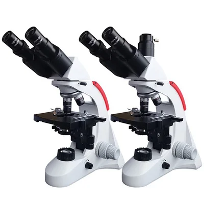 Medical Laboratory Binocular Trinocular Biological Research Microscope
