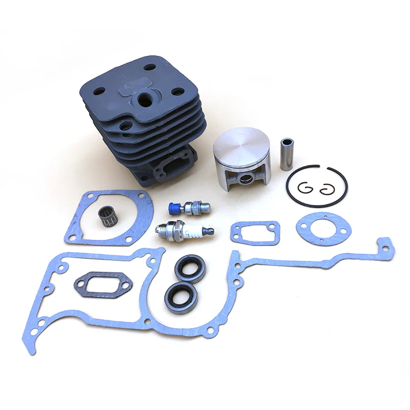 

HUNDURE 48MM 50MM 52MM Cylinder Piston Ring Gasket Oil Seal Valve Kit For HUSQVARNA 61 268 272 272K 272XP Chainsaw Parts