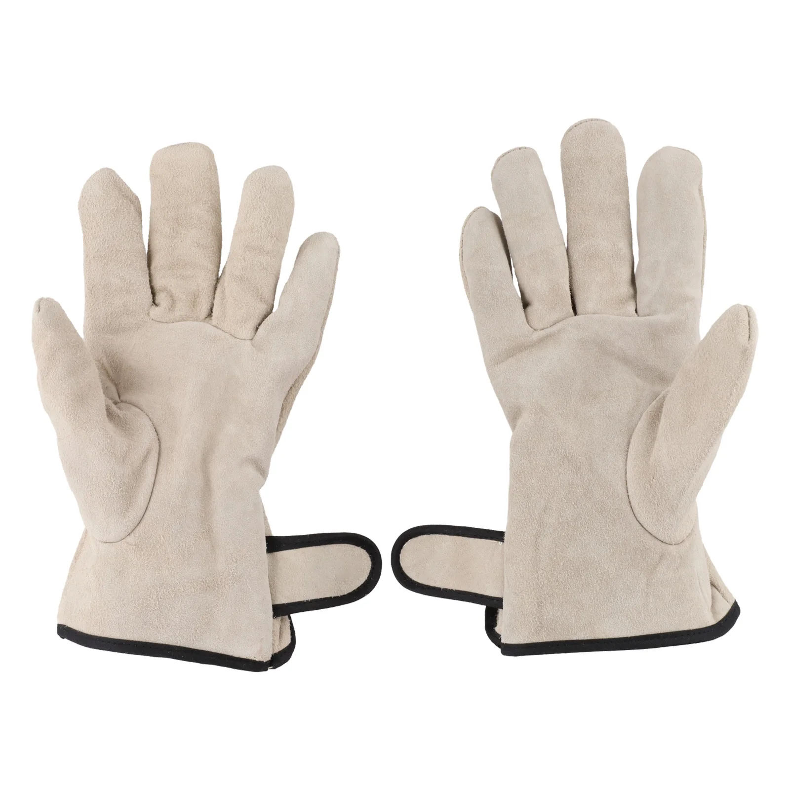 1 Pair Outdoor Anti-scalding BBQ Gloves For Camping Barbecue Grilling Cooking Baking Outdoor Picnic Cooking Oven Gloves