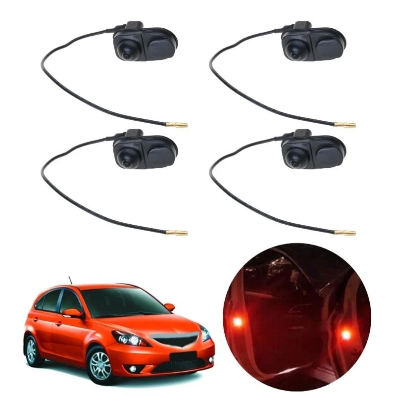 

Модернизированные дверные выключатели света, кнопка выключателя света двери автомобиля, простая установка, кнопка выключателя