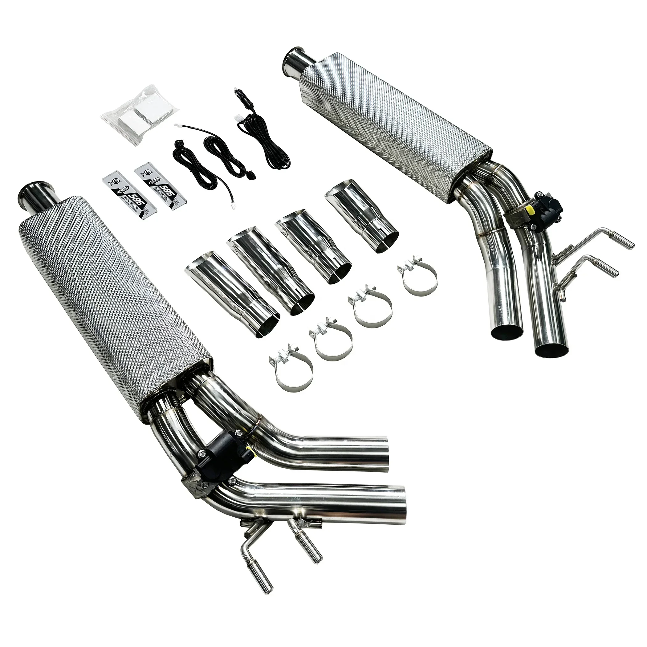 SPC W464 Titanium Exhaust for Mercedes Benz W464 G Wagon Exhaust Tail for G Wagon 2019+ G500 G63 AMG