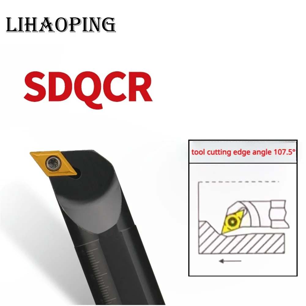 

SDQCR SDQCL Internal Tools Holder S08K-SDQCR07 S08K S10K S12M S14N S16Q SDQCR07 SDQCL07 S20R S25S S32T SDQCR11 SDQCL11