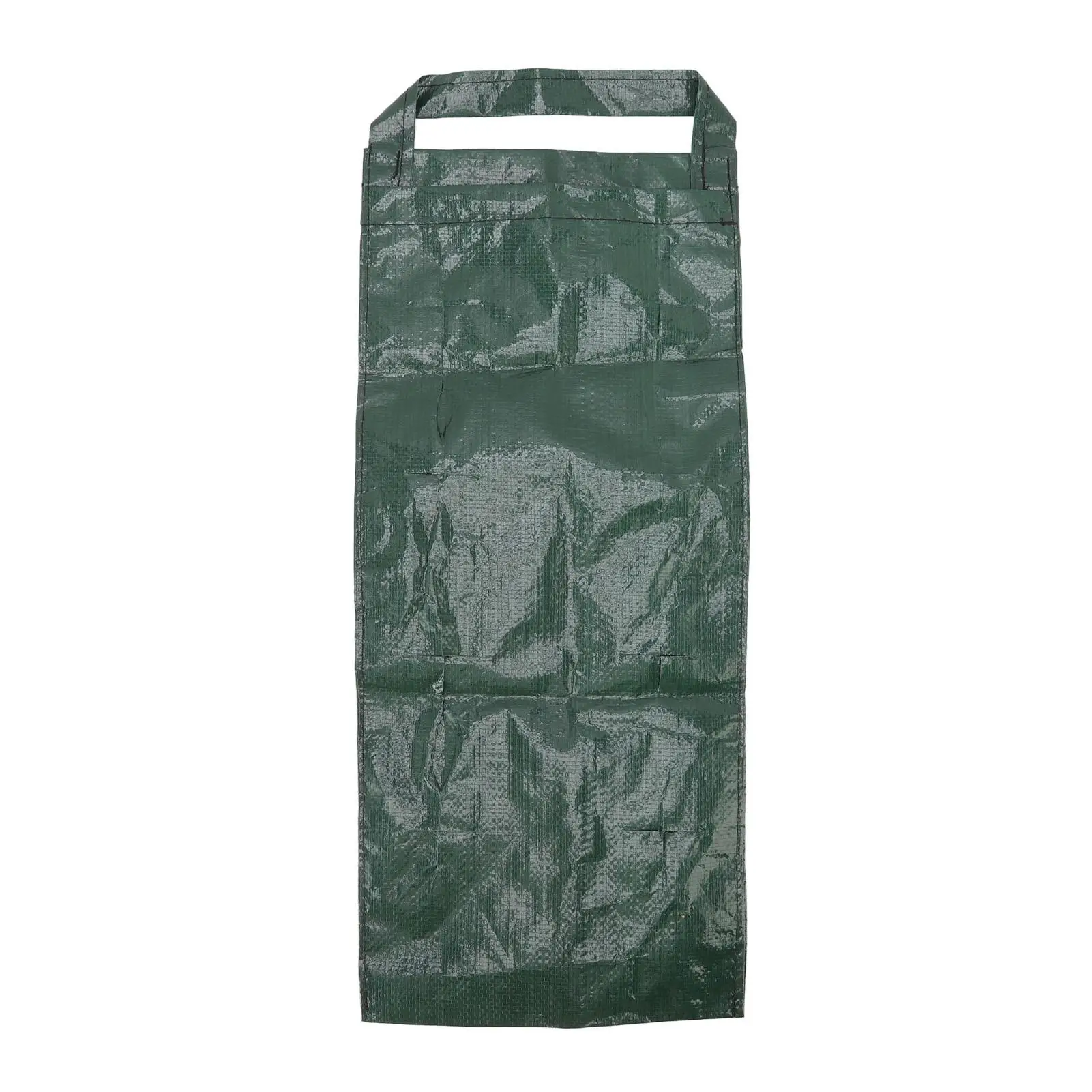 

Hanging Planting Bag with Multiple Holes Space Saving Plant Grow Pouch Multipurpose Decorative for Strawberries and Vegetables