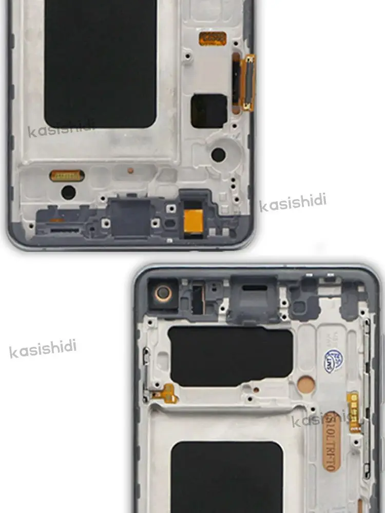 TFT For Samsung S10 G973 SM-G973F SM-G973U SM-G973W LCD Display and Touch Screen Digitizer Assembly Replacment With Frame