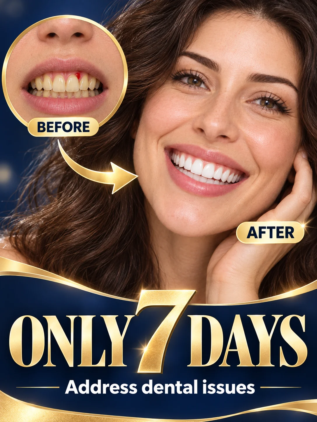 Complete Dental Care Mousse for Weak Looking Gums Gumline Hygiene and Clean Teeth