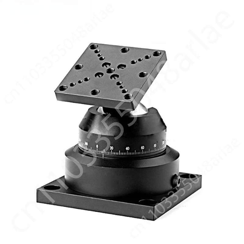 PR-SD92/95 Manual universal stage/universal joint stage can be rotated at any angle/large load